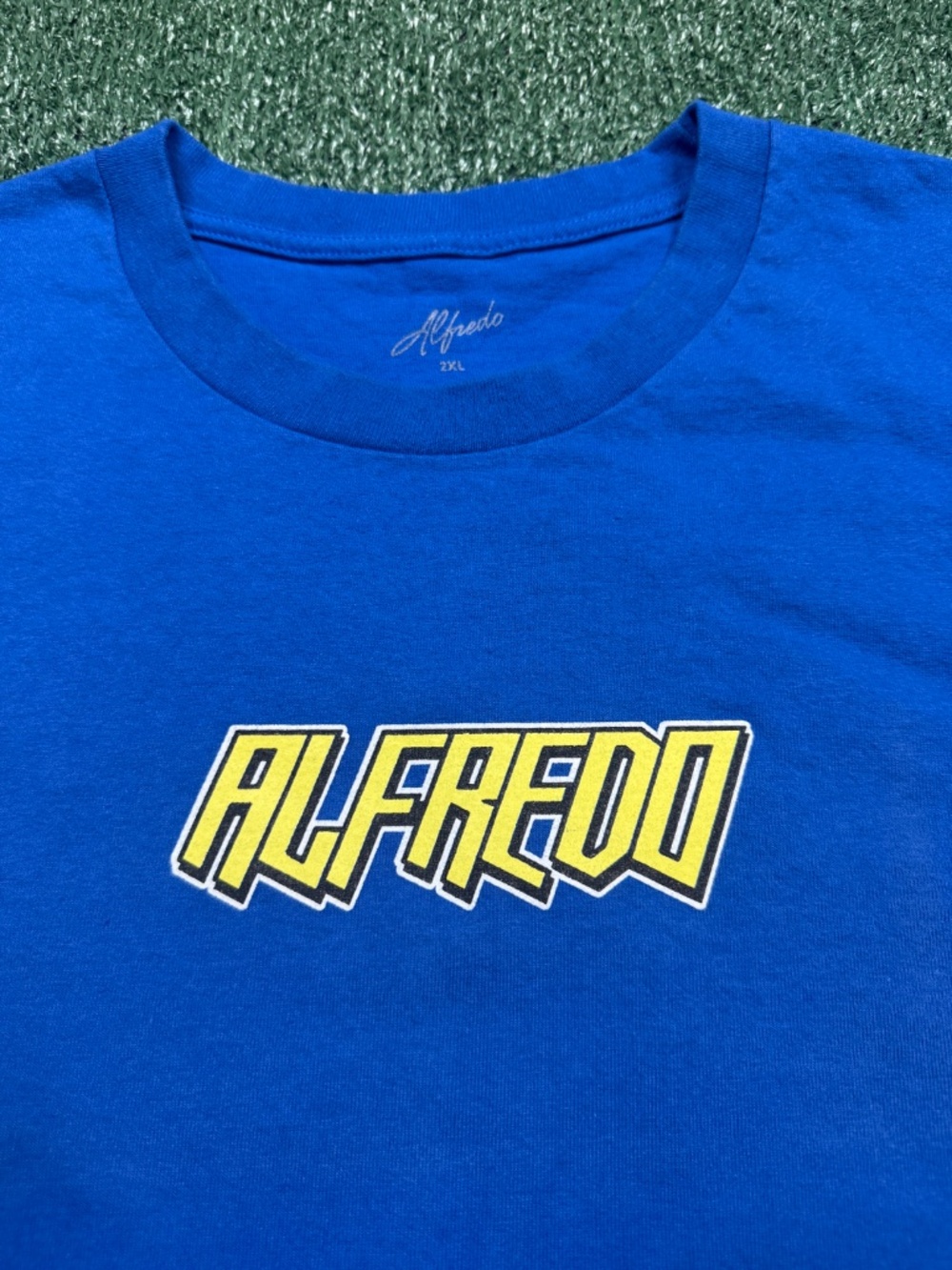 Freddie Gibbs x The Alchemist x Alfredo T Shirt Size 2XL Blue - Picture 7 of 8